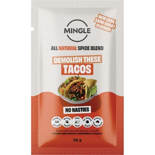 MINGLE Natural Seasoning Blend Tacos