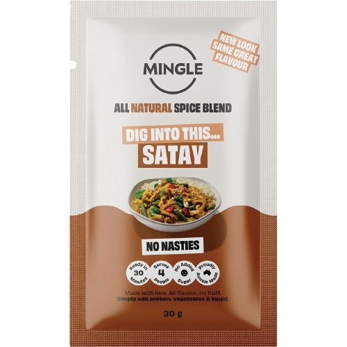 MINGLE Natural Seasoning Blend Satay