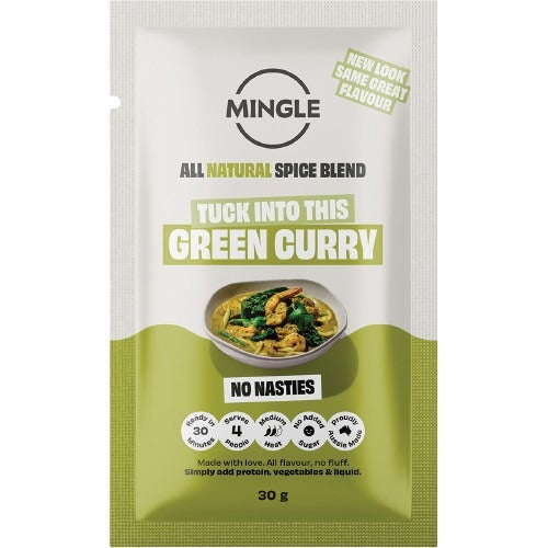 MINGLE Natural Seasoning Blend Green Curry