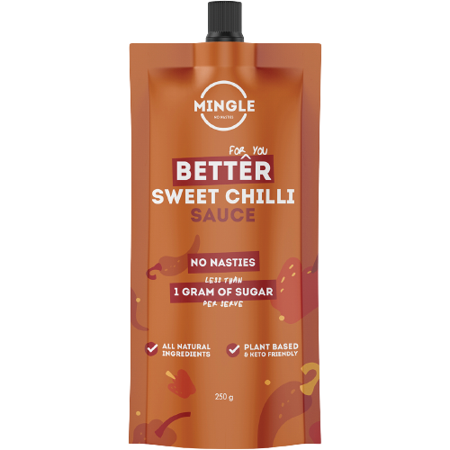 MINGLE Better for You Sauce Sweet Chilli