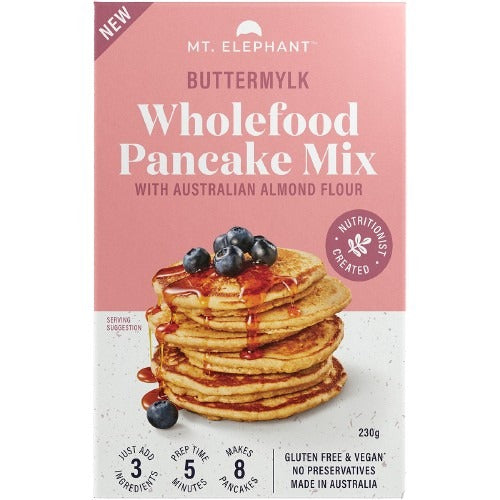 MT. ELEPHANT Wholefood Pancake Mix Buttermylk