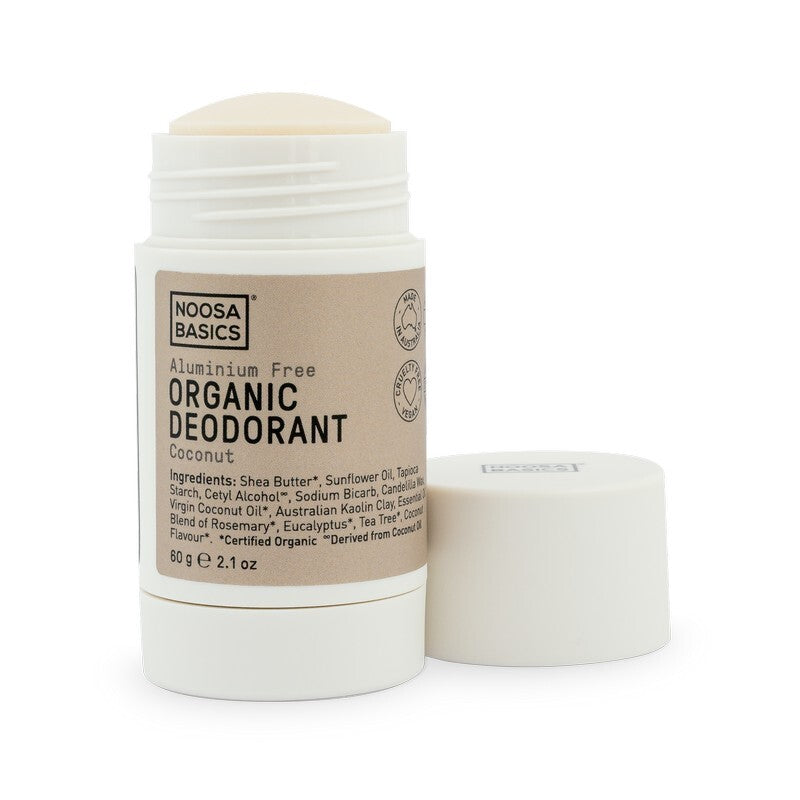 NOOSA BASICS Deodorant Stick - Coconut 60g