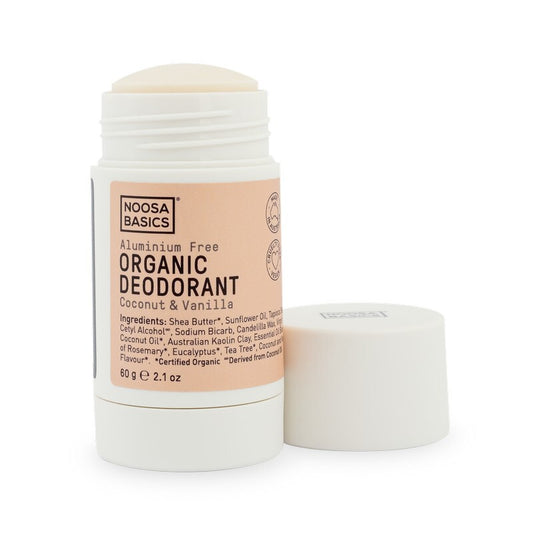 NOOSA BASICS Deodorant Stick - Coco Vanilla 60g