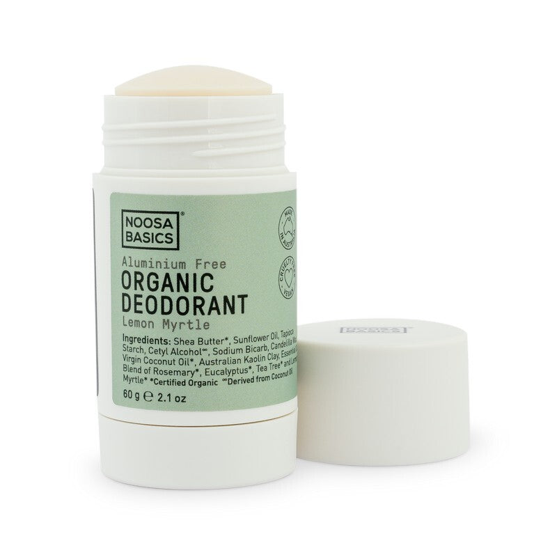 NOOSA BASICS Deodorant Stick - Lemon Myrtle 60g