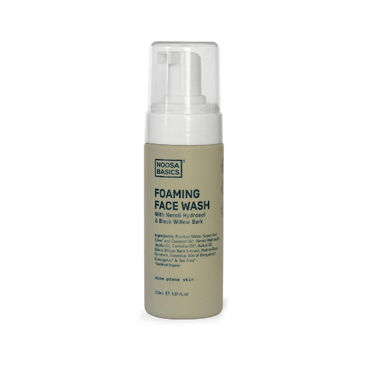 NOOSA BASICS Foaming Face Wash - Acne Prone Skin 150ml