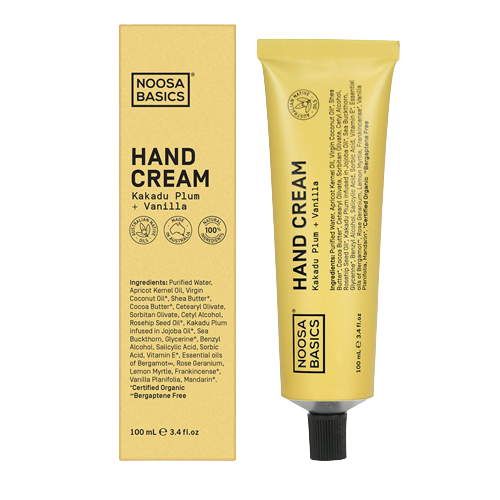 NOOSA BASICS Hand Cream - Kakadu Plum + Vanilla 100ml