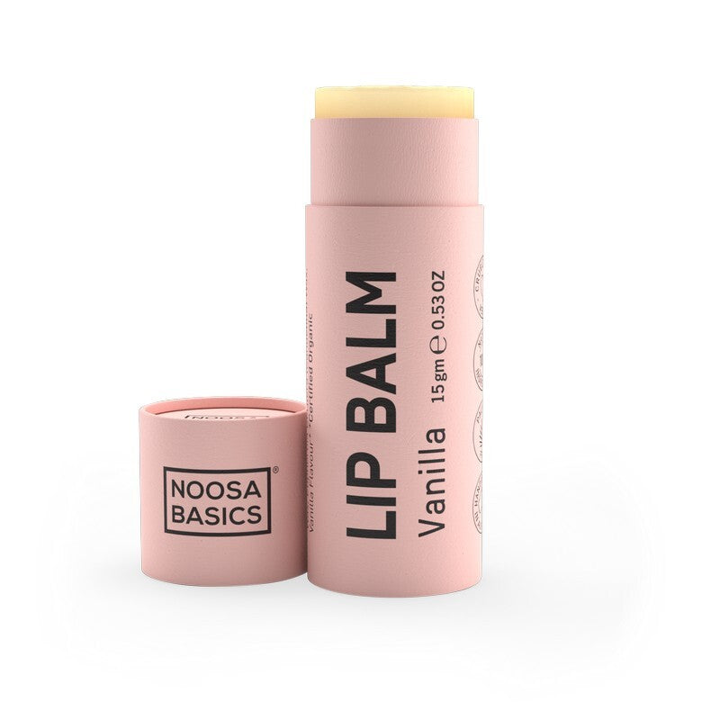 NOOSA BASICS Organic Lip Balm Vanilla 15g