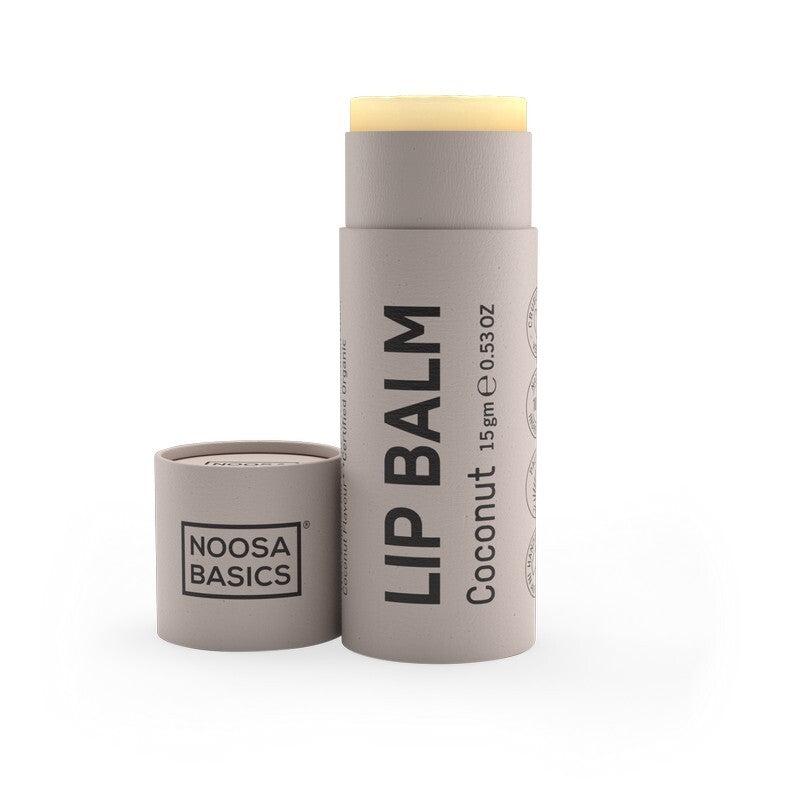 NOOSA BASICS Organic Lip Balm Coconut 15g