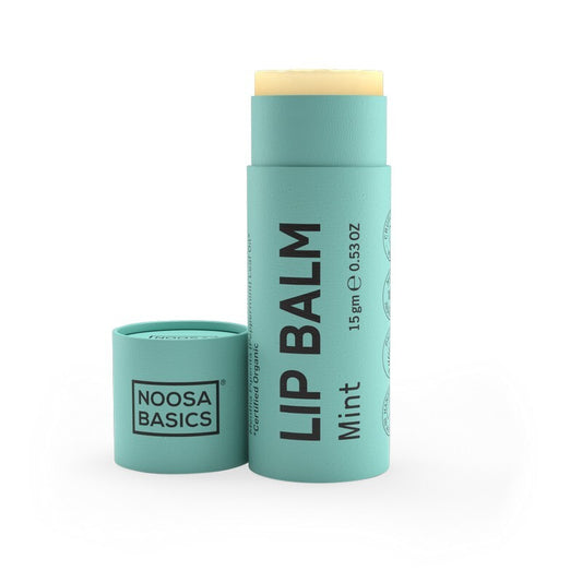 NOOSA BASICS Organic Lip Balm Mint 15g