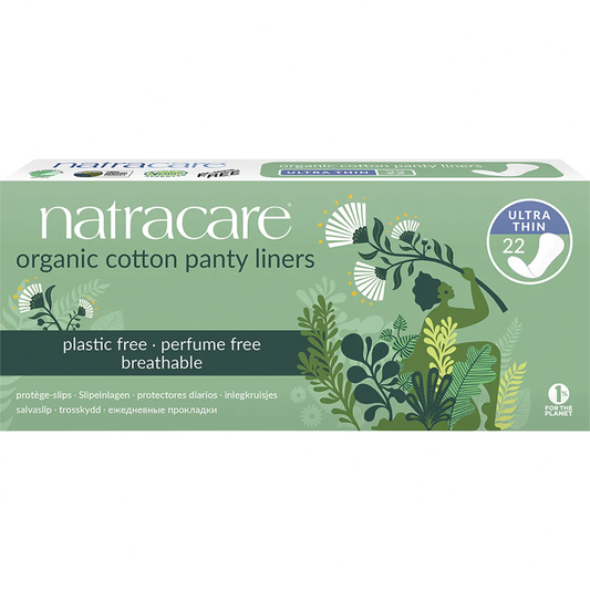 NATRACARE Panty Liners Ultra Thin 22pk