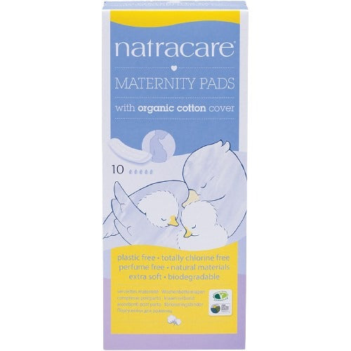 NATRACARE Maternity Pads 10pk