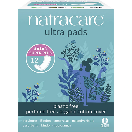 NATRACARE Ultra Pads Super Plus 12pk