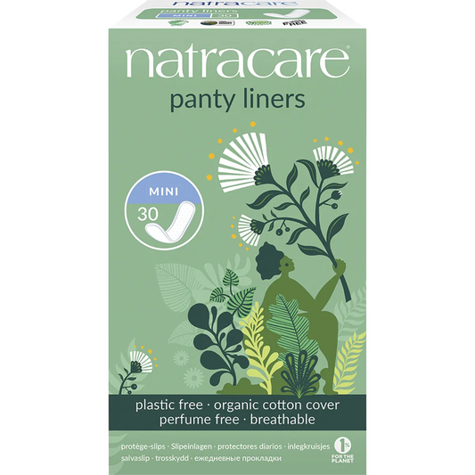 NATRACARE Panty Liners Mini 30pk