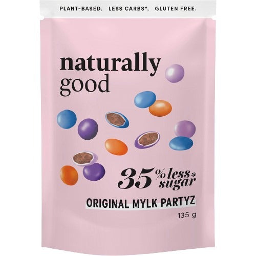 NATURALLY GOOD Original Mylk Partyz 35% less sugar