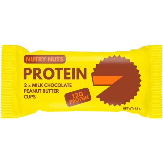 NUTRY NUTS Protein Peanut Butter Cups Milk Chocolate