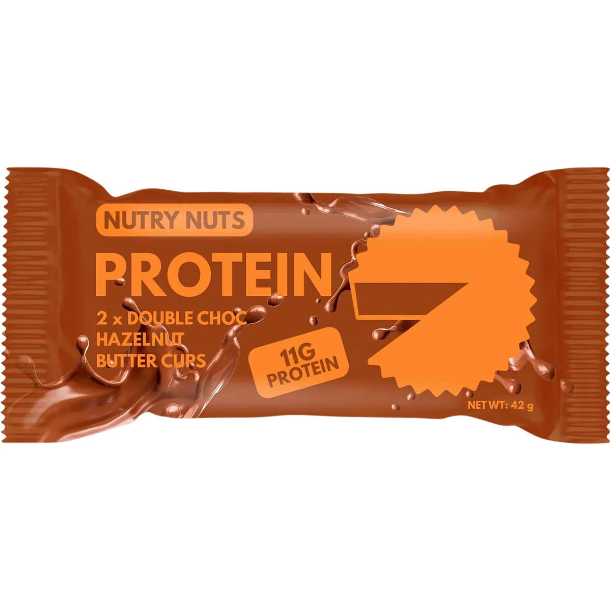 NUTRY NUTS Protein Hazelnut Butter Cups Double Choc