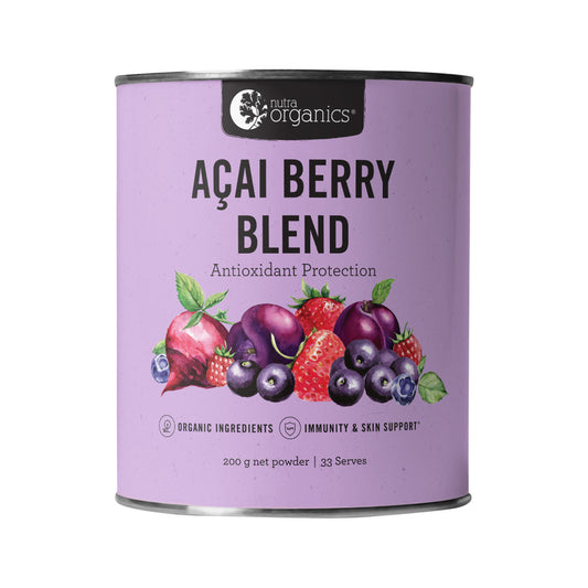 Nutra Organics Organic Acai Berry Blend 200g