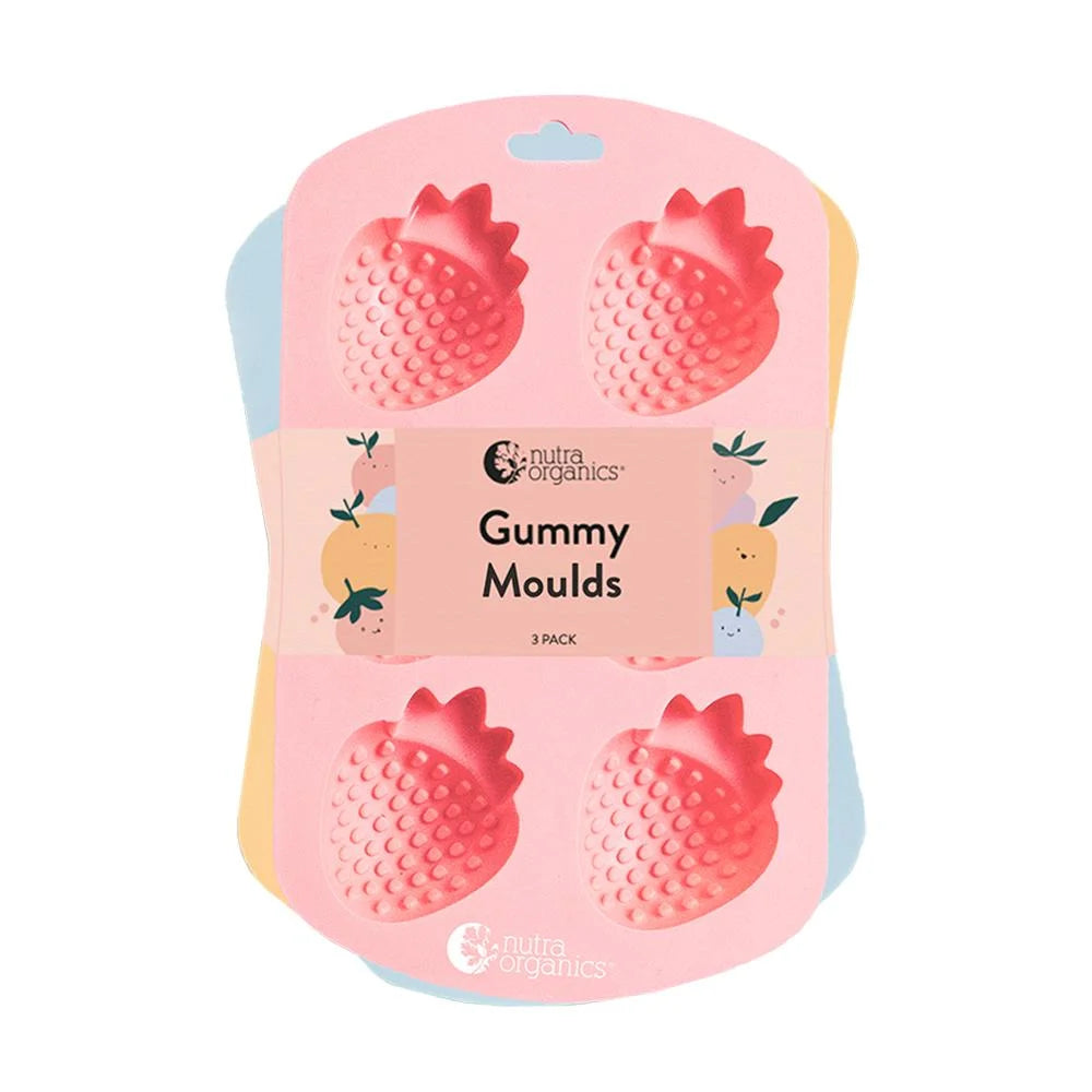 NUTRA ORGANICS GUMMY MOULD 3PK
