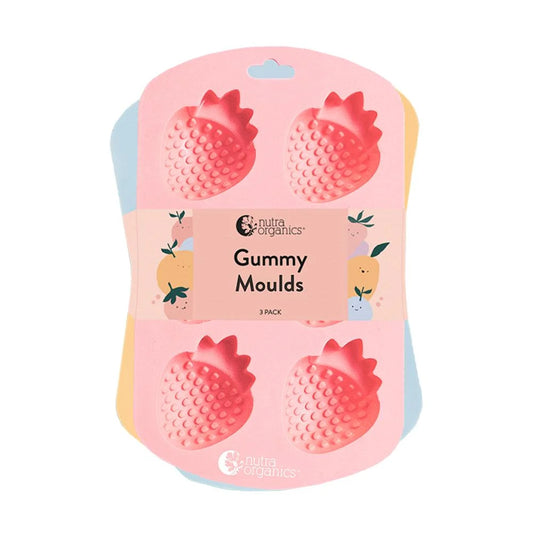 NUTRA ORGANICS GUMMY MOULD 3PK