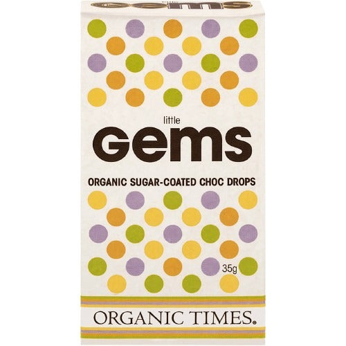 ORGANIC TIMES Chocolate Little Gems