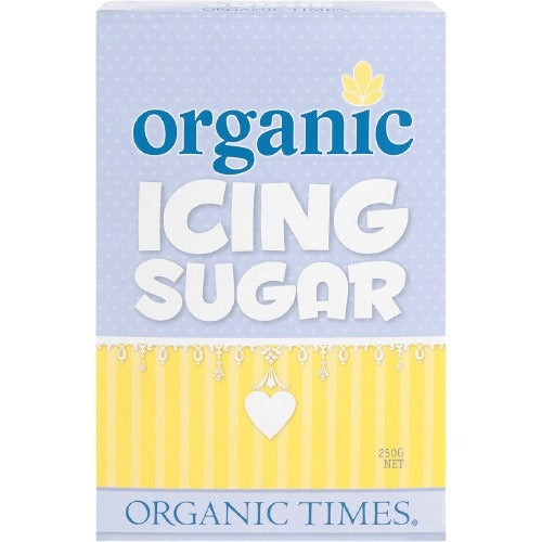 ORGANIC TIMES Icing Sugar 250g