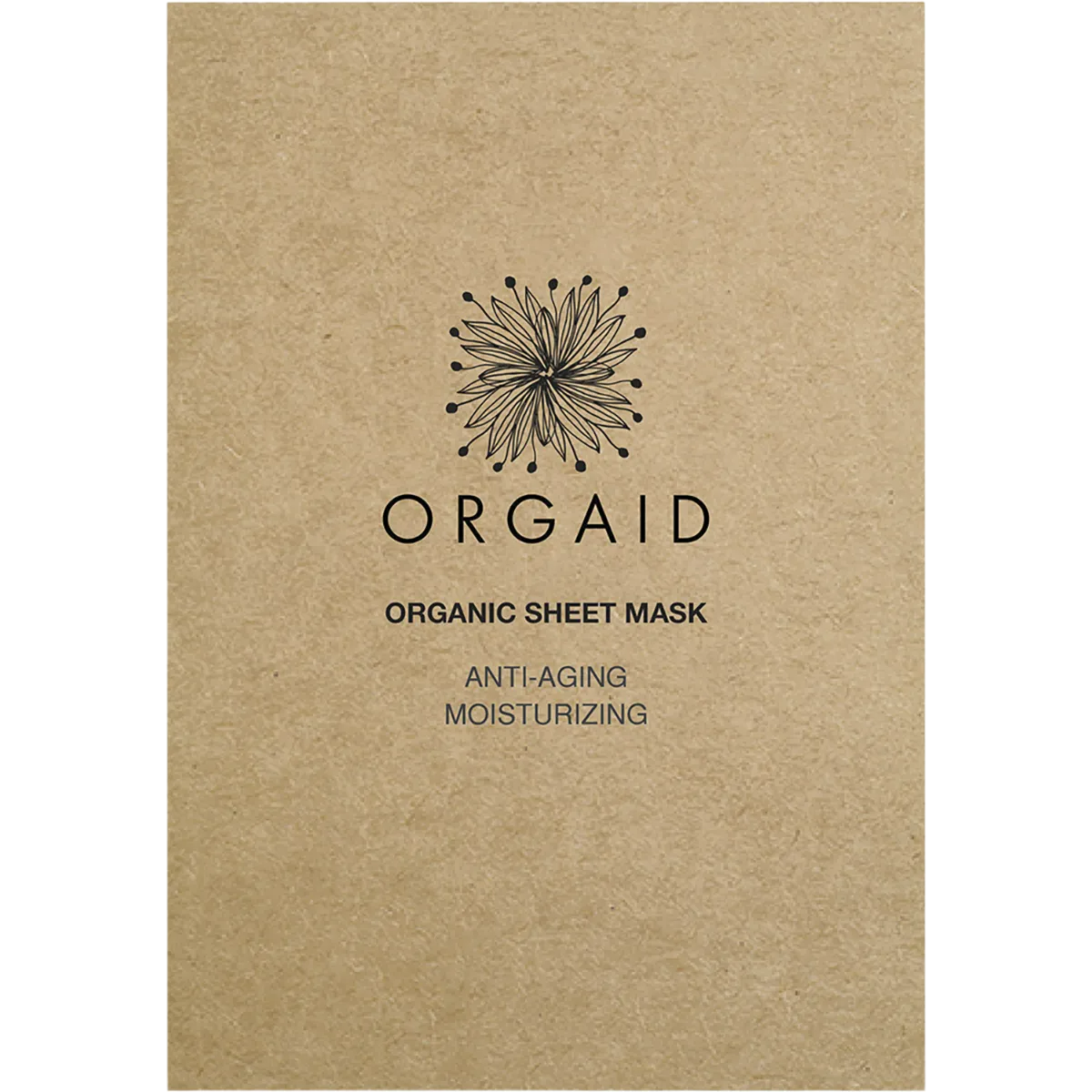 ORGAID Organic Sheet Mask Anti-Aging & Moisturizing 24ml