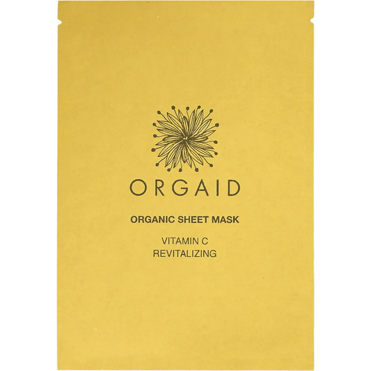 ORGAID Organic Sheet Mask Vitamin C & Revitalizing 24ml