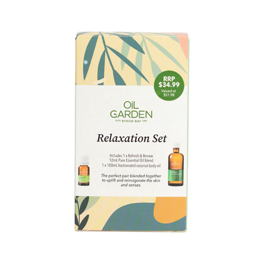 Oil Garden Relaxation Set Pack