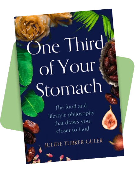 ONE THIRD OF YOUR STOMACH