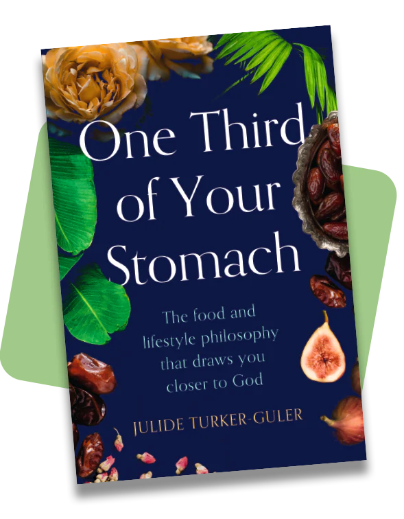 ONE THIRD OF YOUR STOMACH