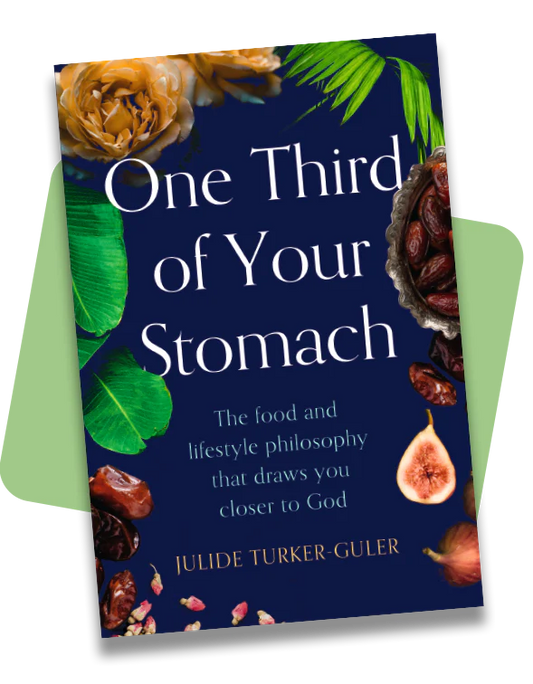 ONE THIRD OF YOUR STOMACH