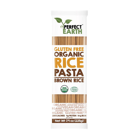 PERFECT EARTH Organic Rice Pasta - Brown 225g