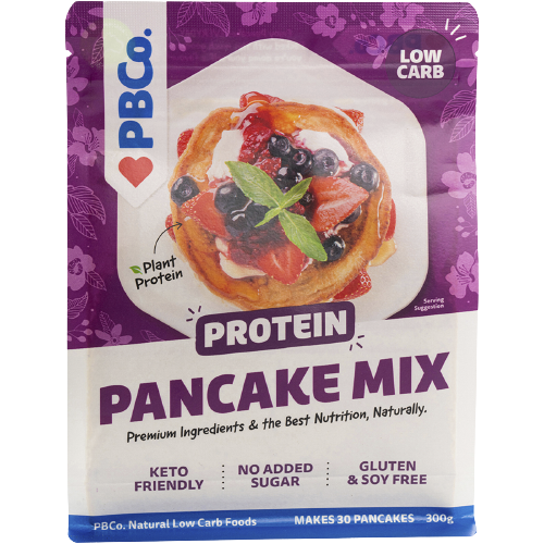 PBCO Protein Pancakes Mix Plant Protein 300g