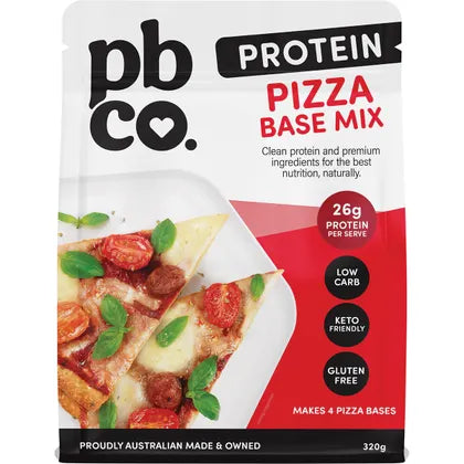 PBCO Protein Pizza Base 320g