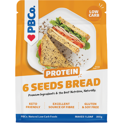 PBCO Protein 6 Seeds Bread 350g