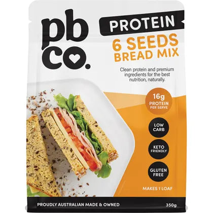 PBCO Protein 6 Seeds Bread 350g