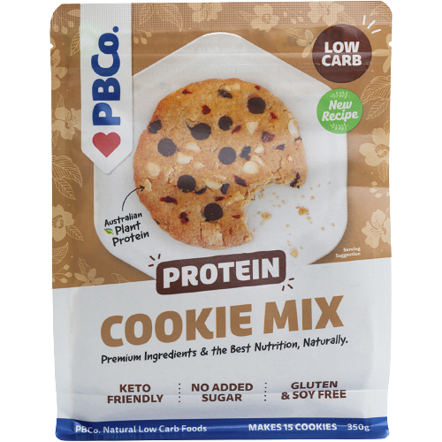 PBCO Protein Cookies Mix Plant Protein 350g