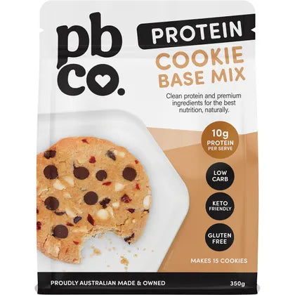 PBCO Protein Cookies Mix Plant Protein 350g