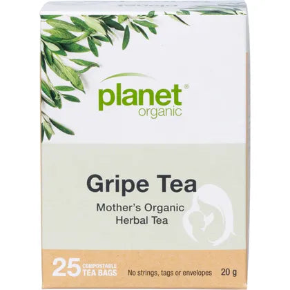 PLANET ORGANIC Gripe Tea Herbal Tea Bags 25pk