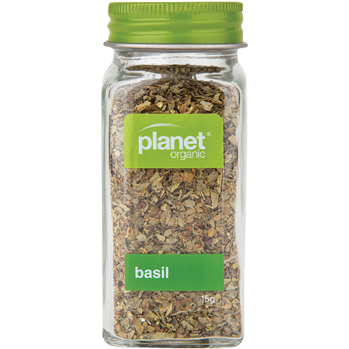 PLANET ORGANIC Herbs Basil 15g