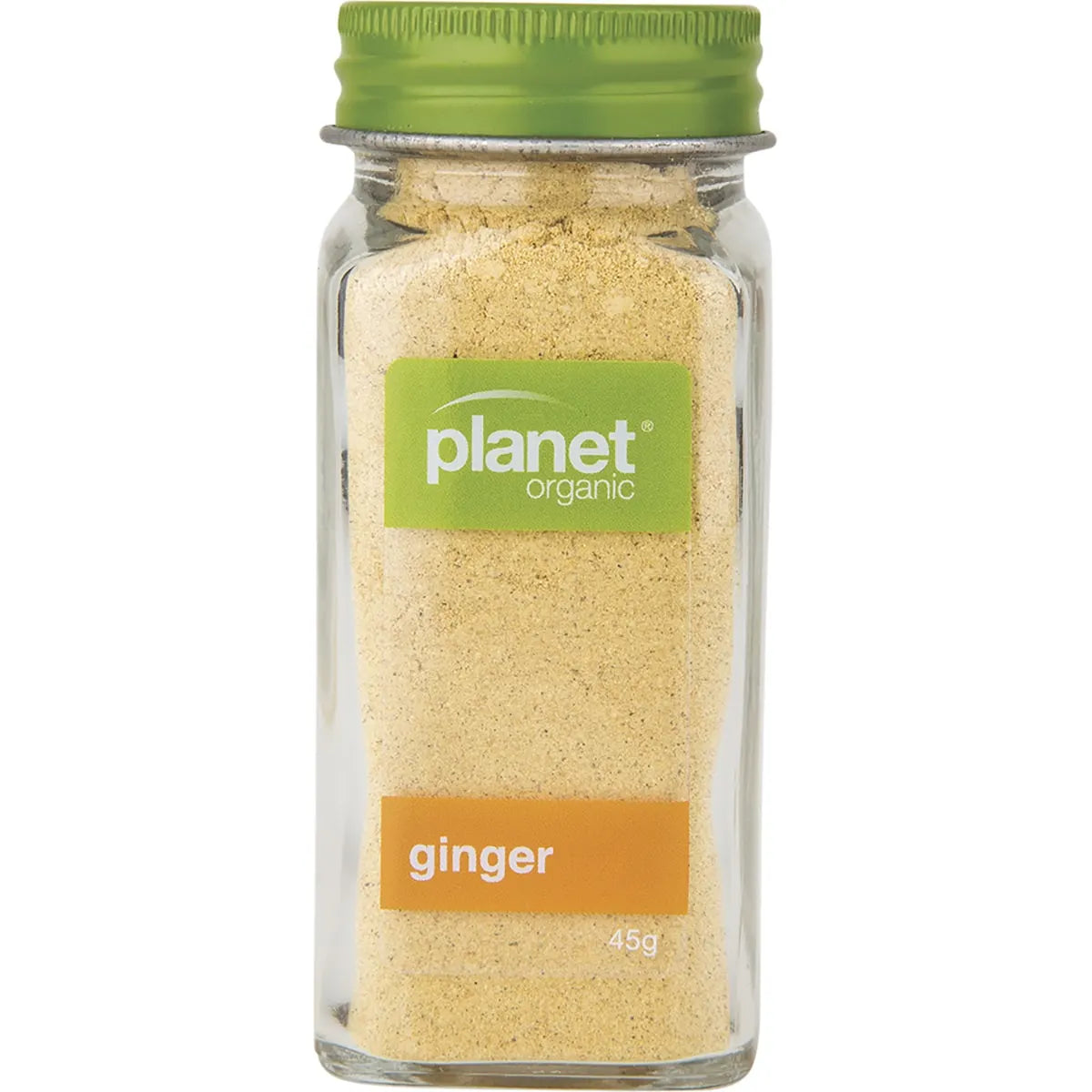 PLANET ORGANIC Ground Ginger 45g