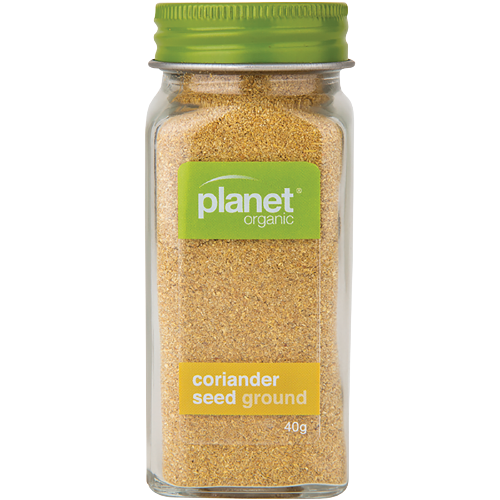 PLANET ORGANIC Spices Coriander Seed Ground 40g