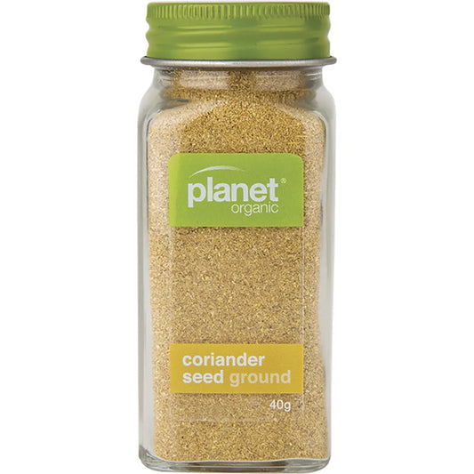 PLANET ORGANIC Coriander Seed Ground 40g