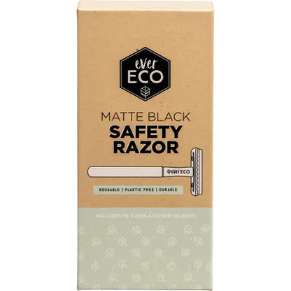 EVER ECO Safety Razor Matte Black