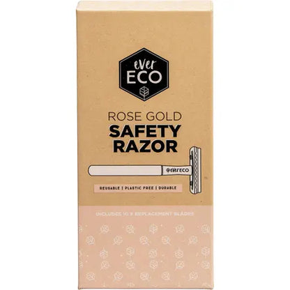 EVER ECO Safety Razor Rose Gold