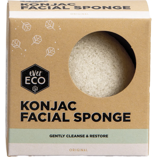 EVER ECO Konjac Facial Sponge Original