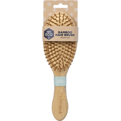 EVER ECO Bamboo Hair Brush Medium Oval