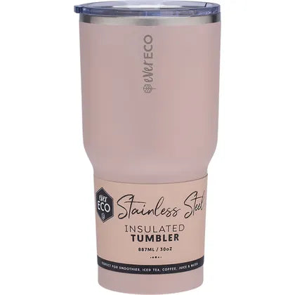 EVER ECO Insulated Tumbler Rose 887ml