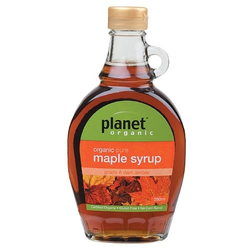 PLANET ORGANIC Maple Syrup Grade A 250ml