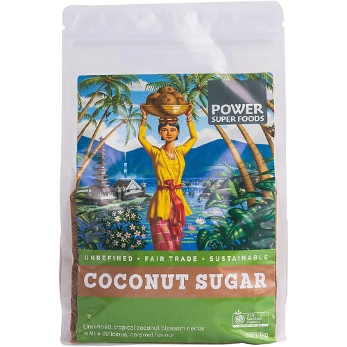 POWER SUPER FOODS Coconut Sugar The Origin Series 1kg